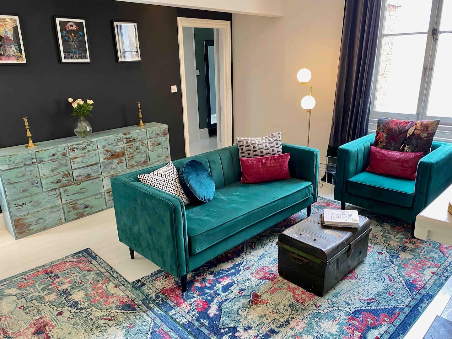 Elegant Apartment on an Exclusive Garden Square, Regency Garden Square, Brighton & Hove