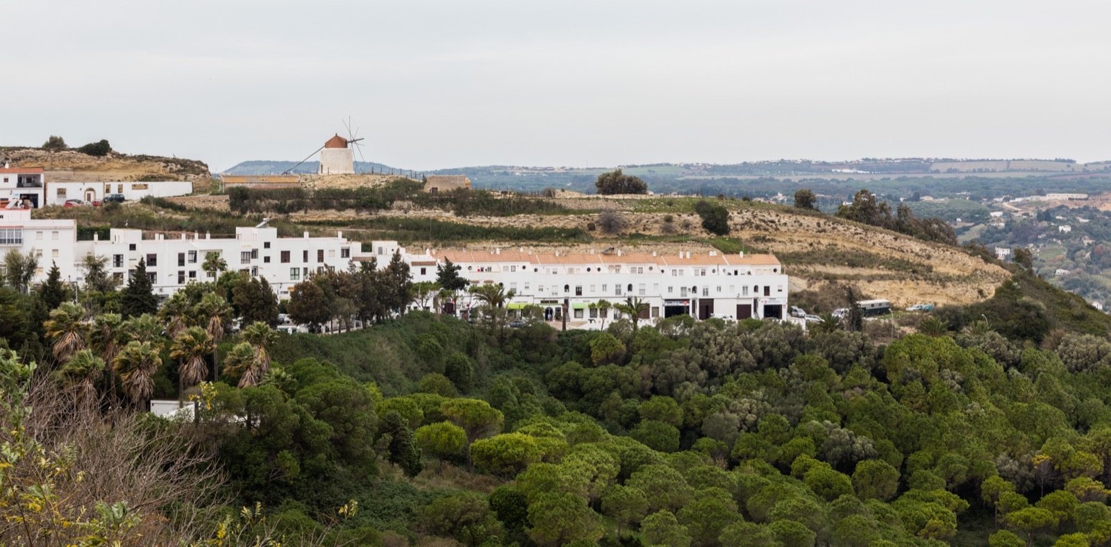 The white hilltop village of Vejer de la Frontera, Cádiz, Spain